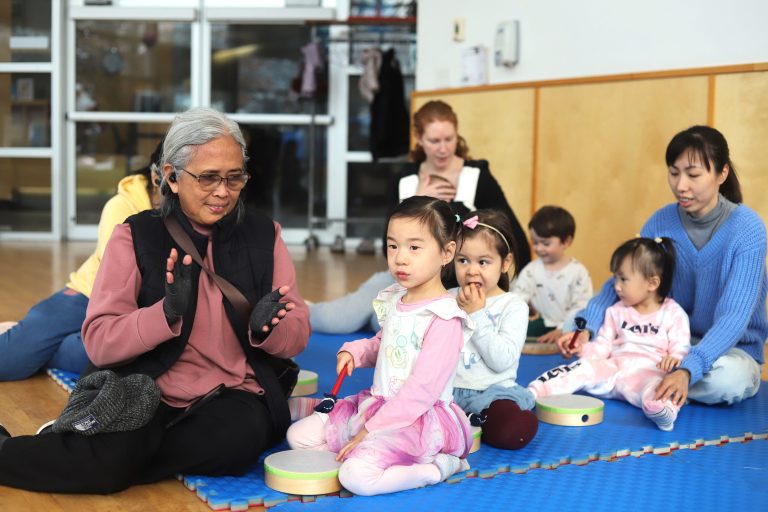 Multicultural Newcomer Program Family Play Time at Southside Hub
