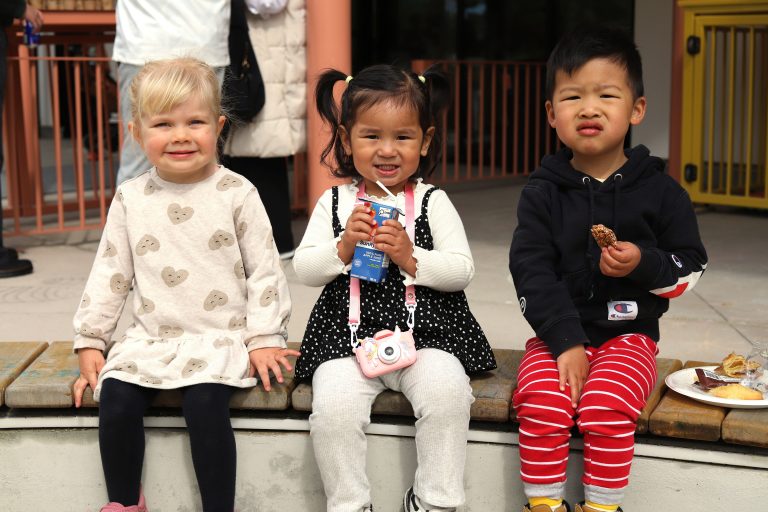 Salmon Stone Toddler Program