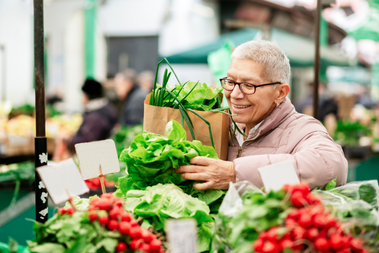 Seniors Shopping Shuttle