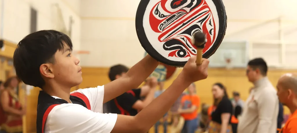 Awakening of the Drums